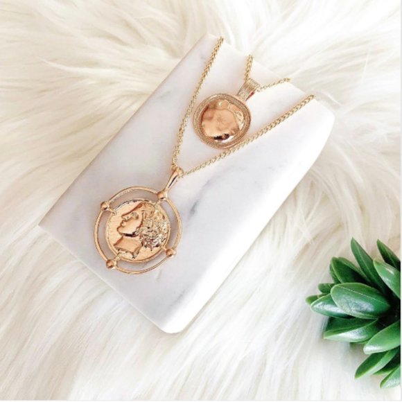 Lulu's "Golden Adventures" Boho Layered Necklace - Picture 5 of 12